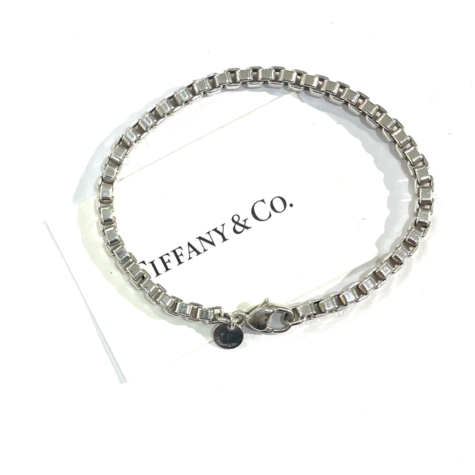 TIFFANY&CO. 】2877 大本命 ブレス。ティファニー名作ベネチアン
