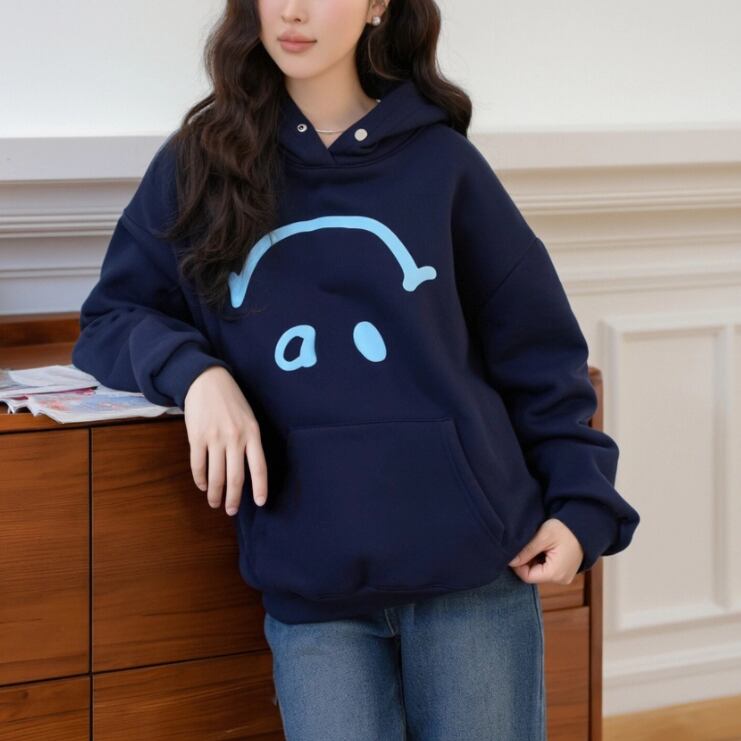 再入庫！☆TXT スビン 着用！【COVERNAT】Warm-on CVNT Fleece Hooded