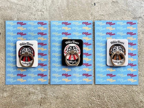 【3色展開】DARUMA SMARTPHONE HOLD RING