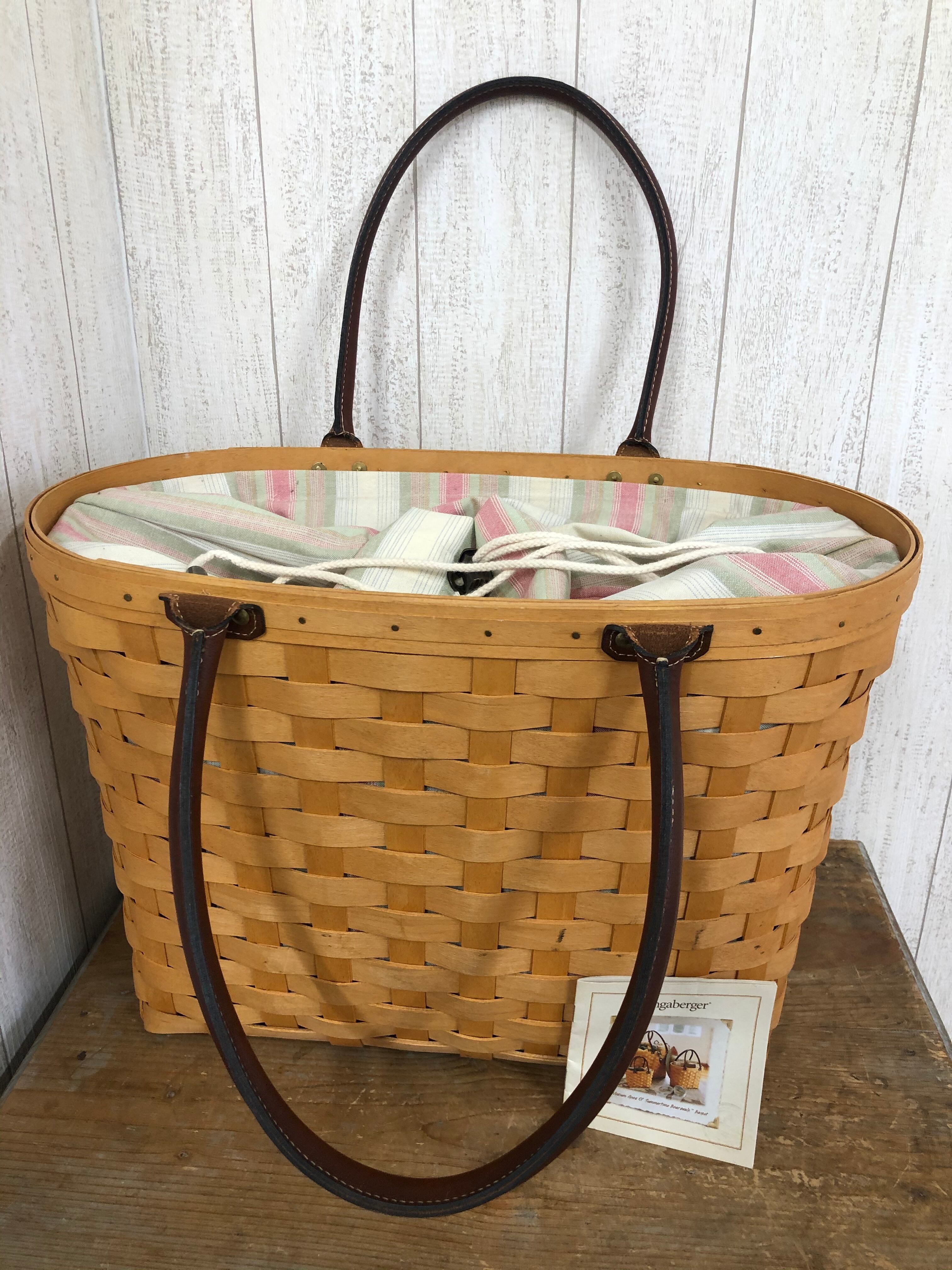 【美品】Longaberger ロンガーバーガー Longaberger ロンガバーガー | bloemen