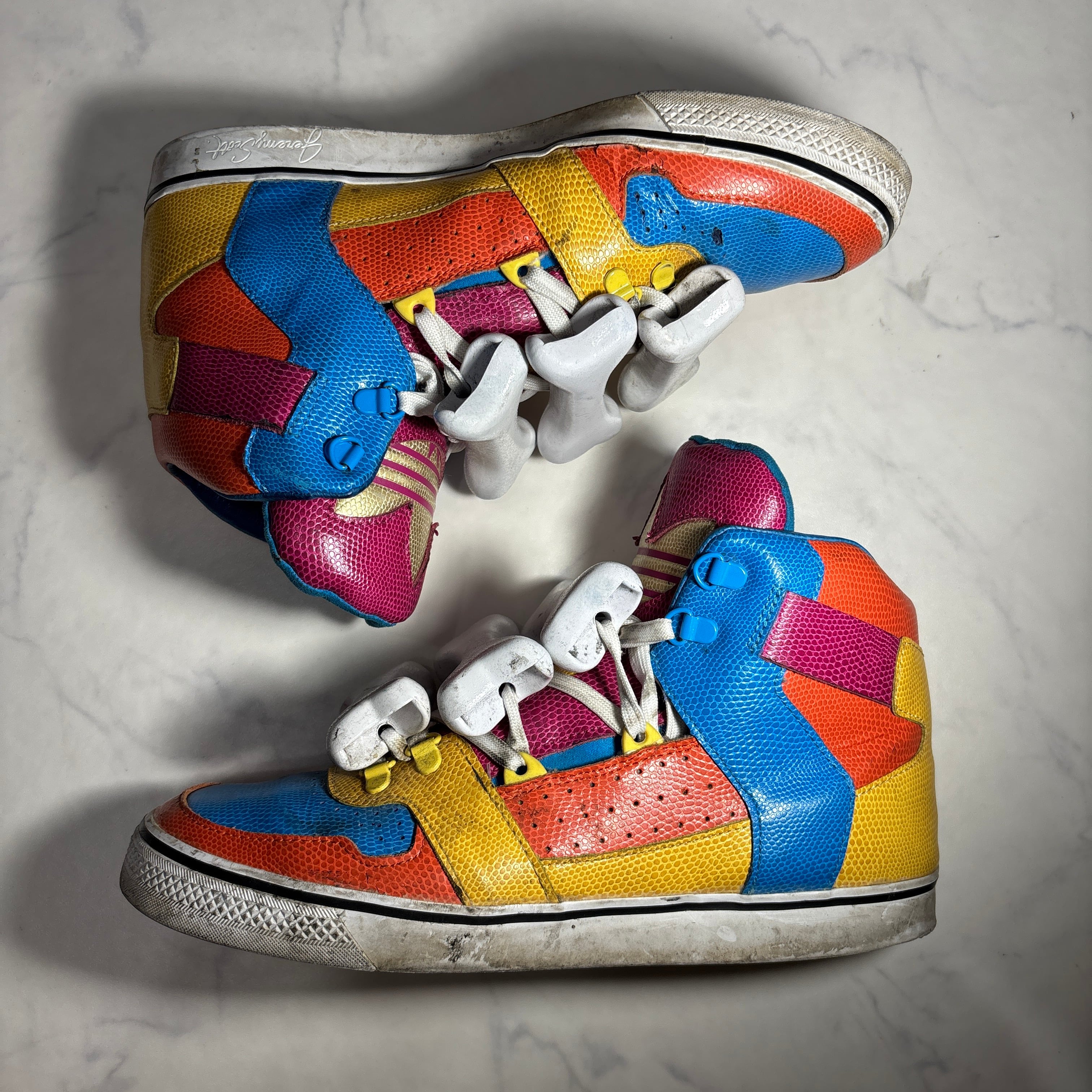 adidas Jeremy Scott Bones sneakers | ENFANTS ARCHIVE