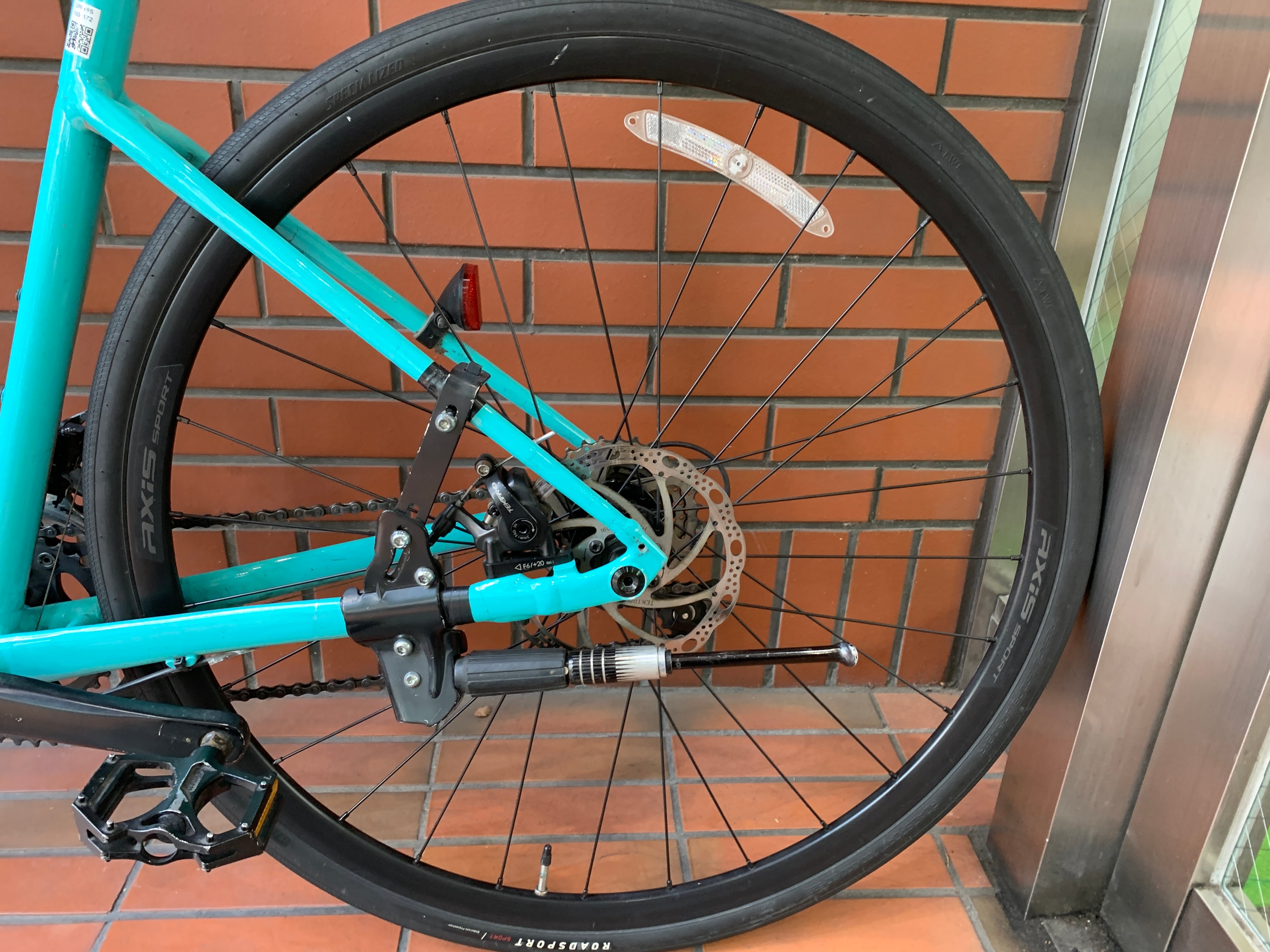 SPRx95) Specialized ALLEZ E5 DISC (Claris) / 万能ロードバイク 中古