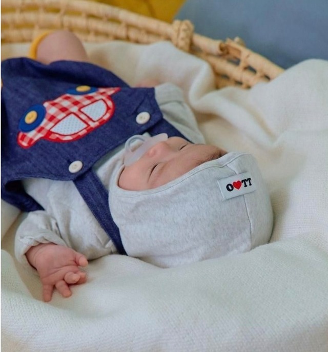 〚予約〛Bung Bung Denim Suit <baby>