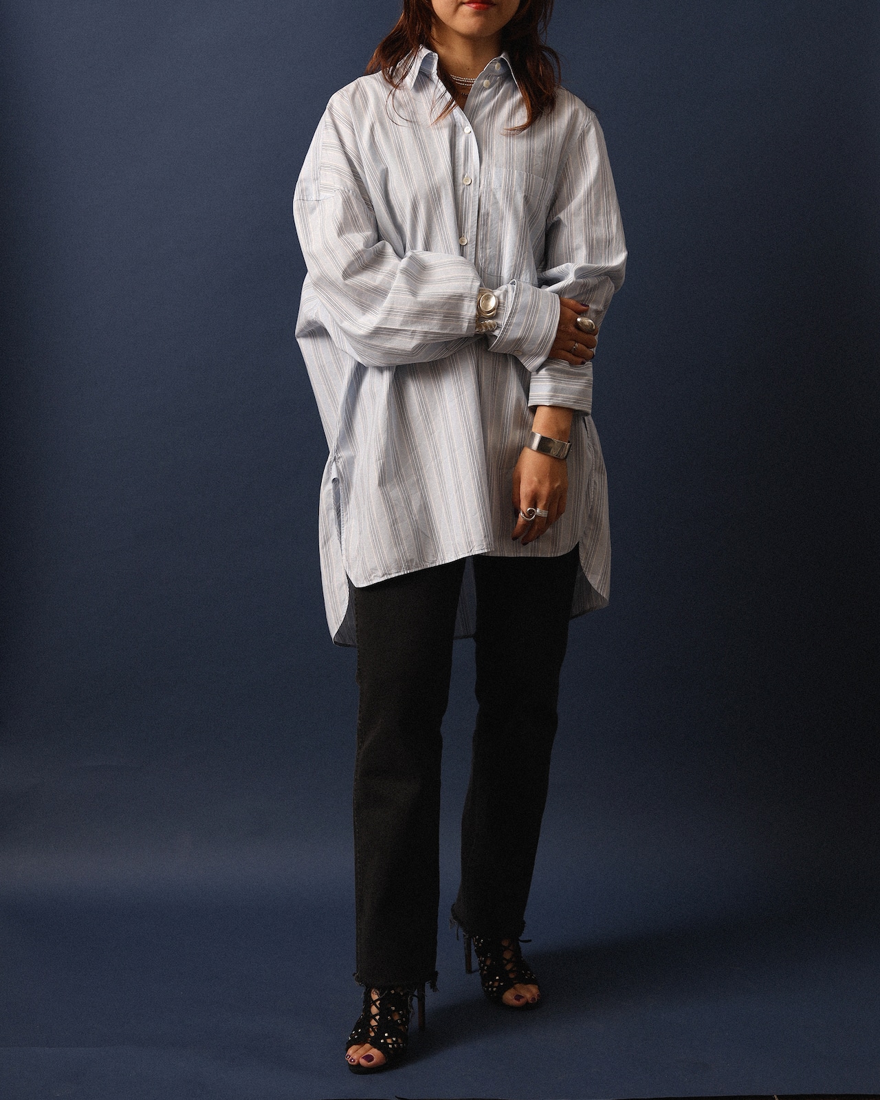 Lanvin / Asymmetry Shirt