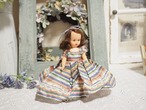 光沢ボーダー　「Nancy Ann Story Book Doll」（日焼けあり） 画像1