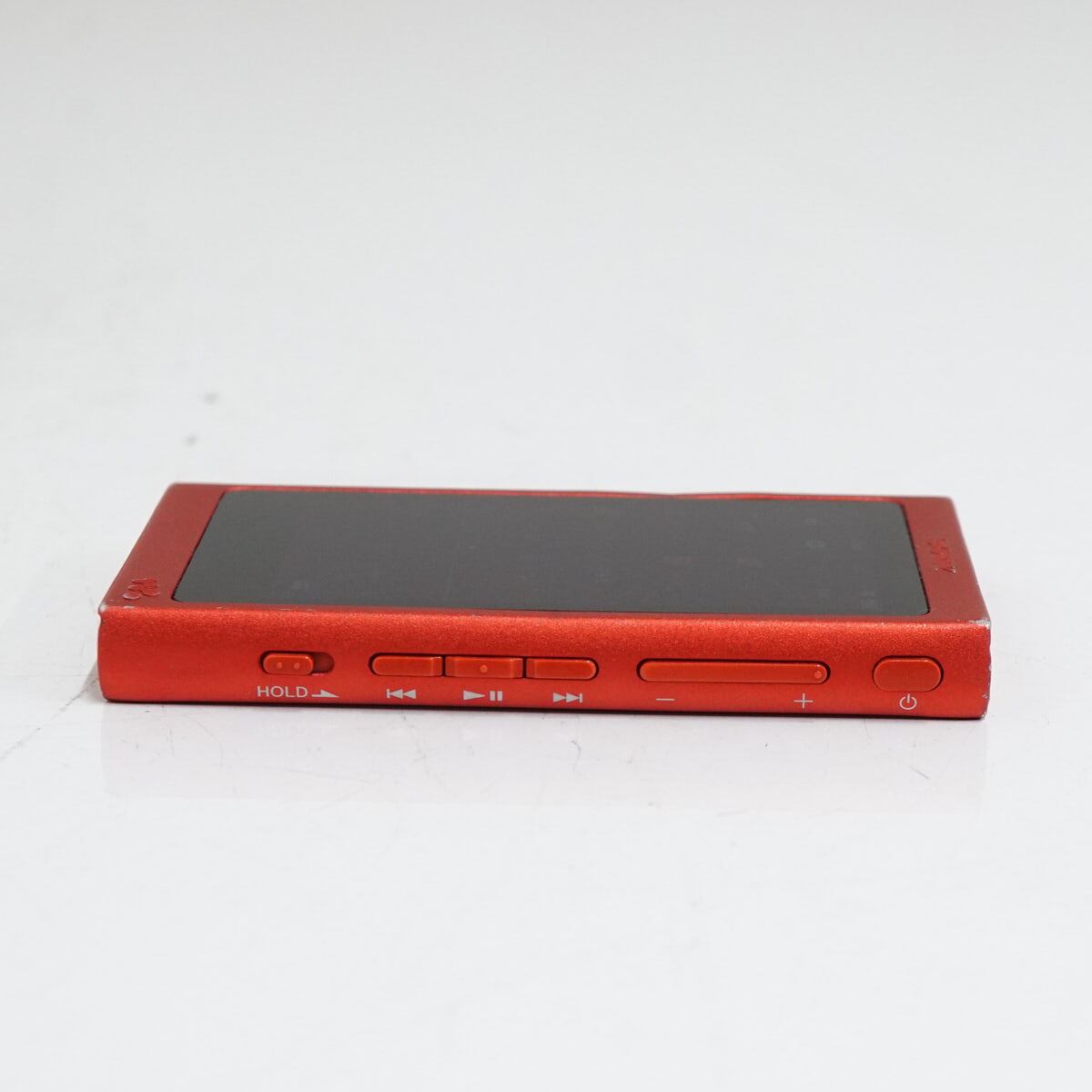 SONY ウォークマン NW-A45 16GB USED品 本体のみ トワイライトレッド
