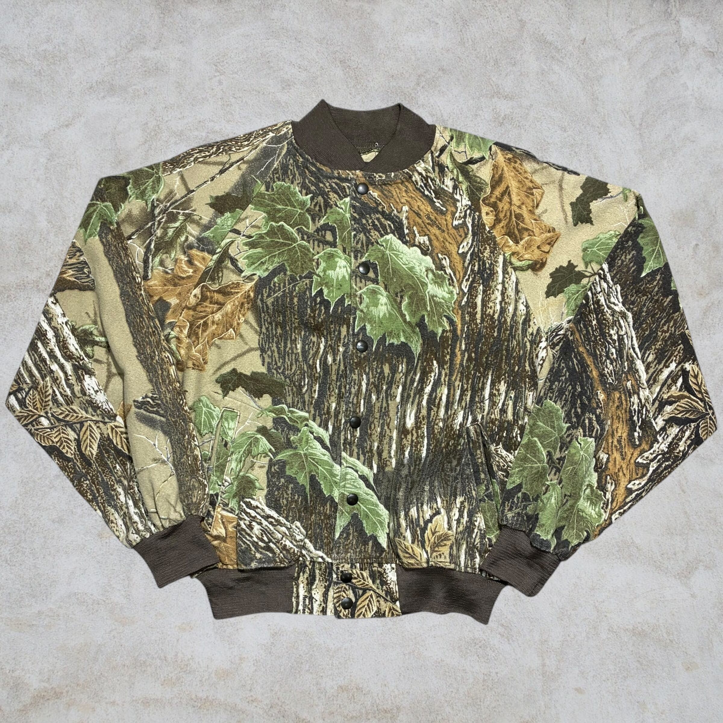 patagonia】迷彩柄 カモ柄 ナイロンジャケット オーバーサイズ