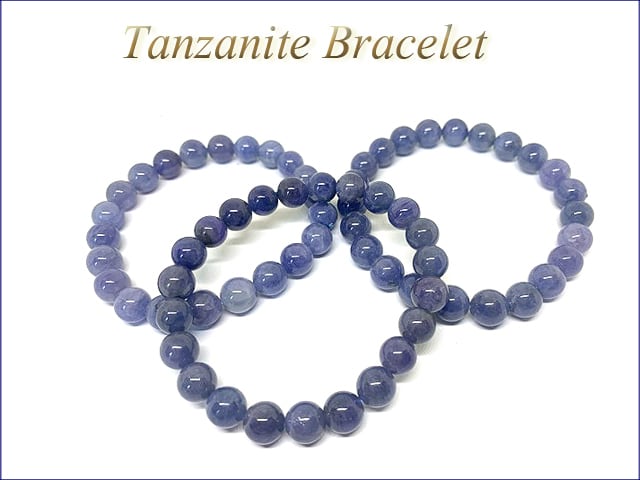 タンザナイトワイヤーブレスレット タンザナイトワイヤーブレスレットA | Synergy Stone(シナジーストーン)