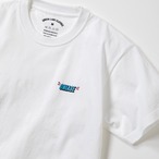 ONIASE BABYBLUE LOGO TEE - 7.4oz HEAVY WEIGHT