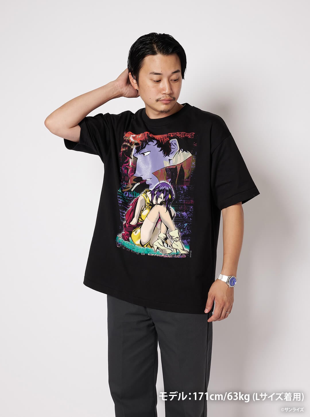 EXCLUSIVE LINE】「カウボーイビバップ」T-Shirt | Number Rock