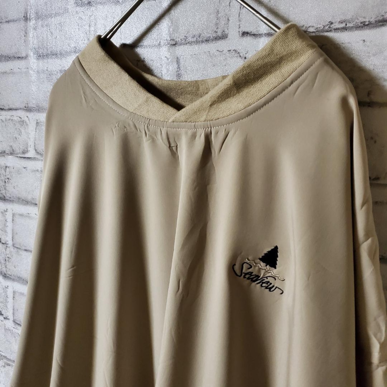 【ヴィンテージ】ナイロンジャケット　アウトドア　キャンプ