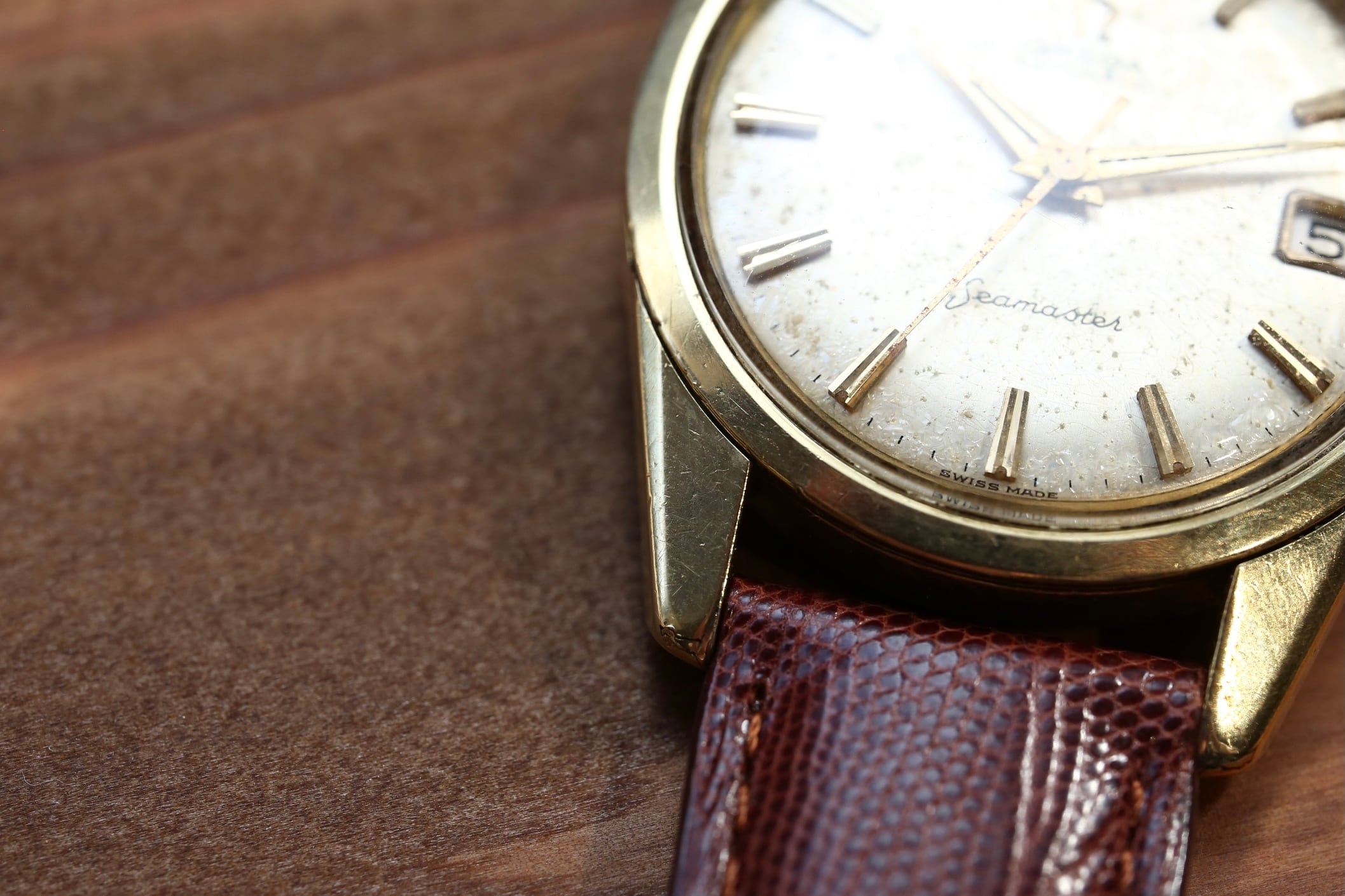 OMEGA】 1960's オメガ シーマスター デイト キャップゴールドケース