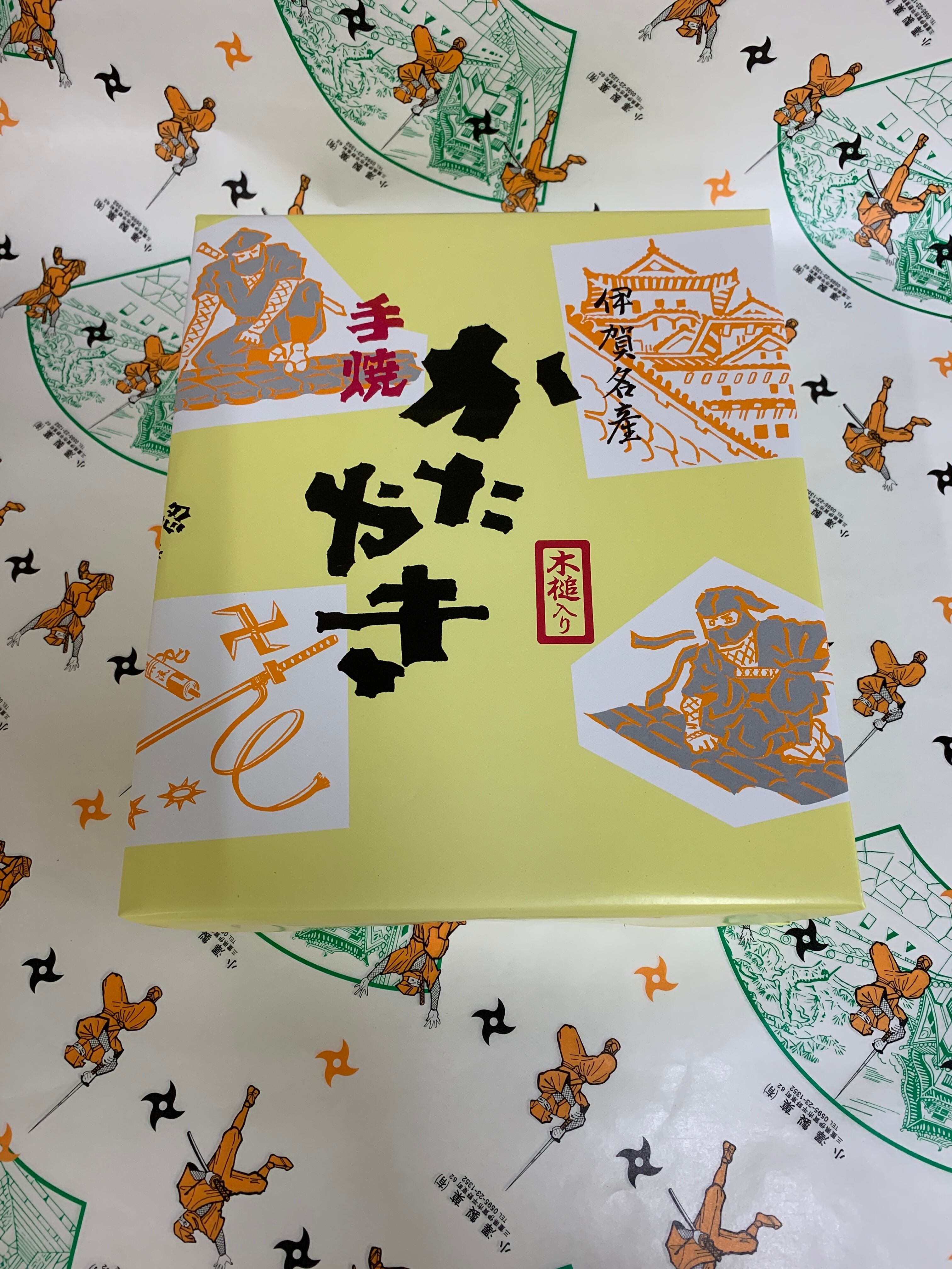 かた焼き36枚入り 木づち付き | 小澤製菓かたやき本舗