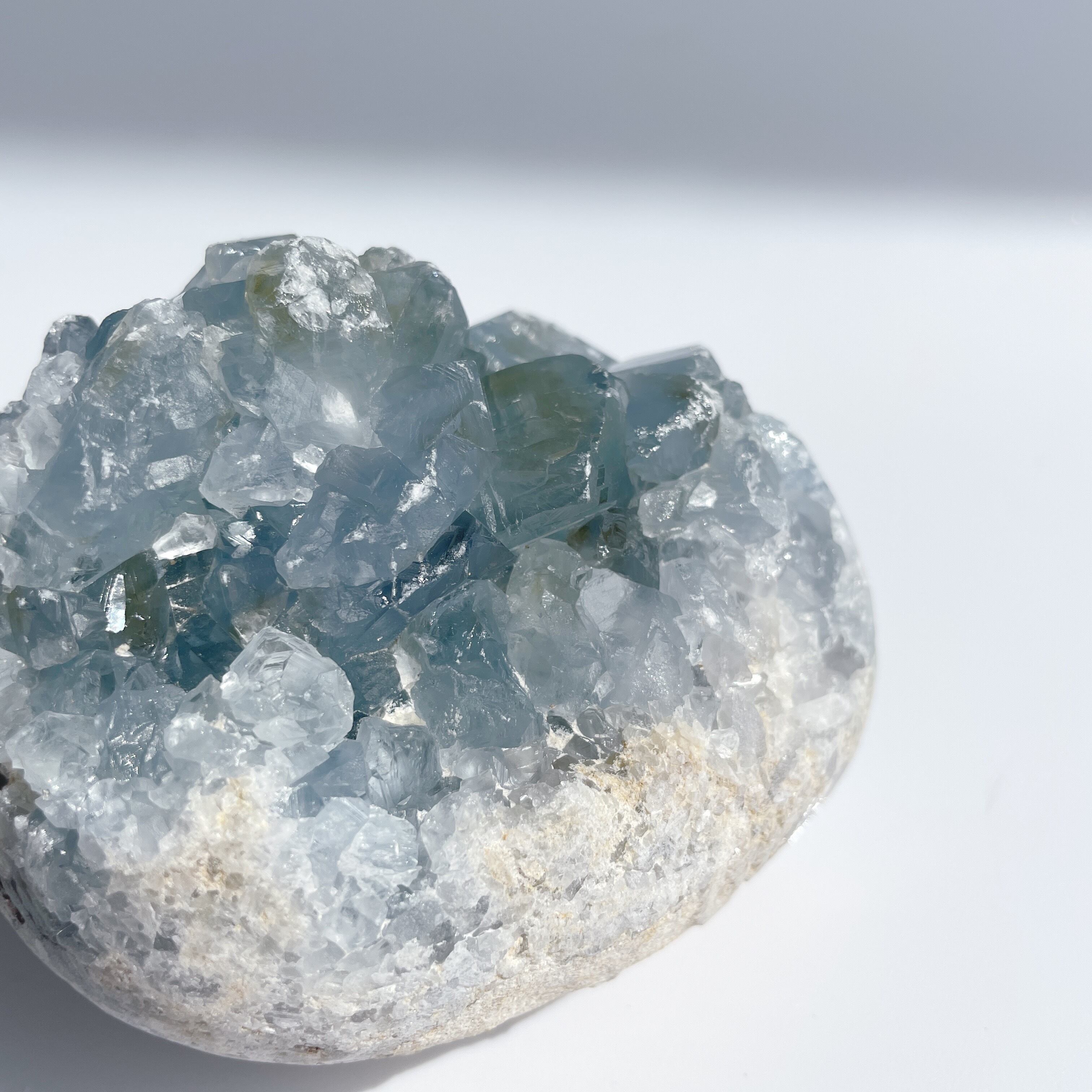 セレスタイト 卵型13♡Celestite♡天然石・原石・パワーストーン