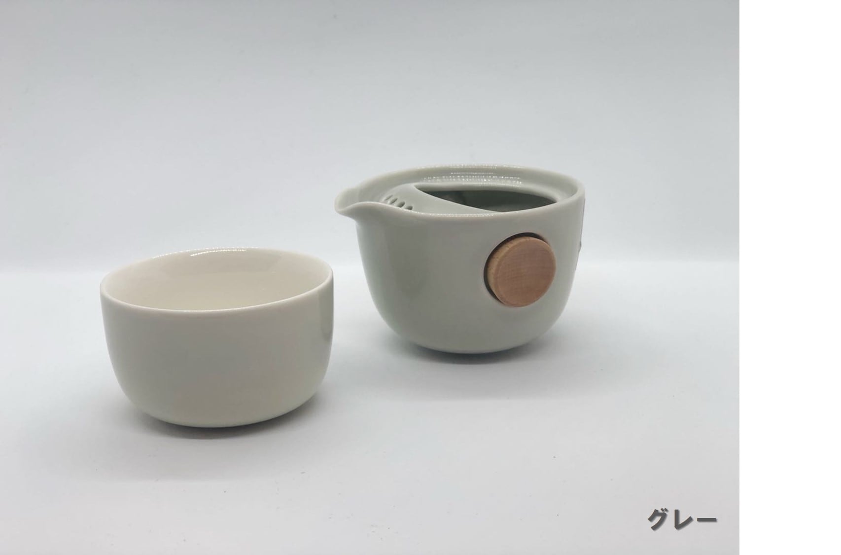 お試し茶葉付》EILONG/茶器セット【各色】 | 台湾茶藝館 狐月庵