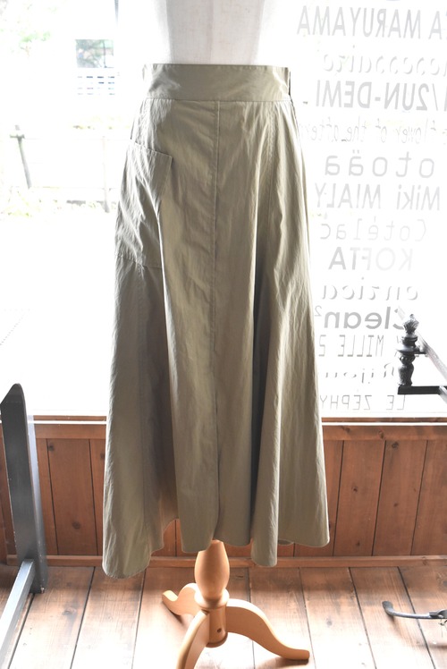 PURAH(プラ) 26S/S フレアスカート