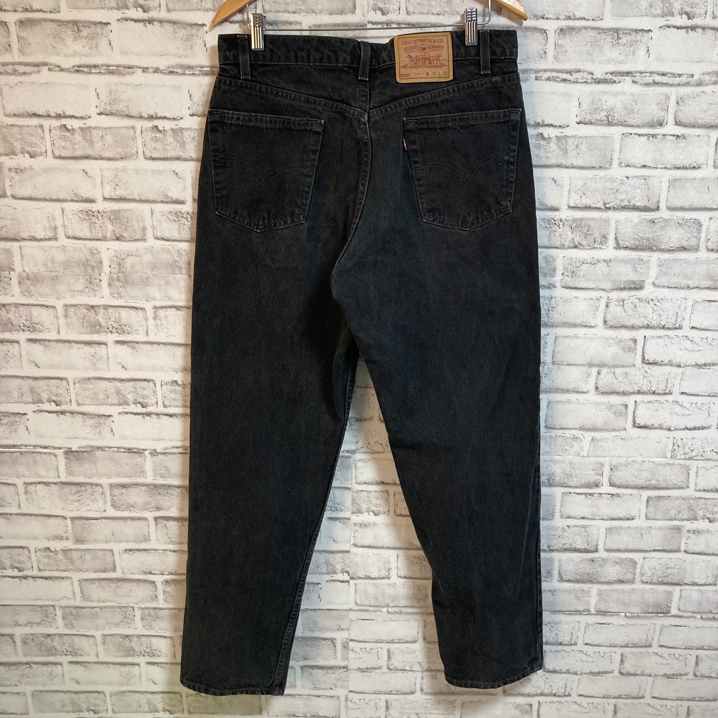 Levi's 550】W36×L32 Made in USA 90s Denim Jeans リーバイス 550 USA