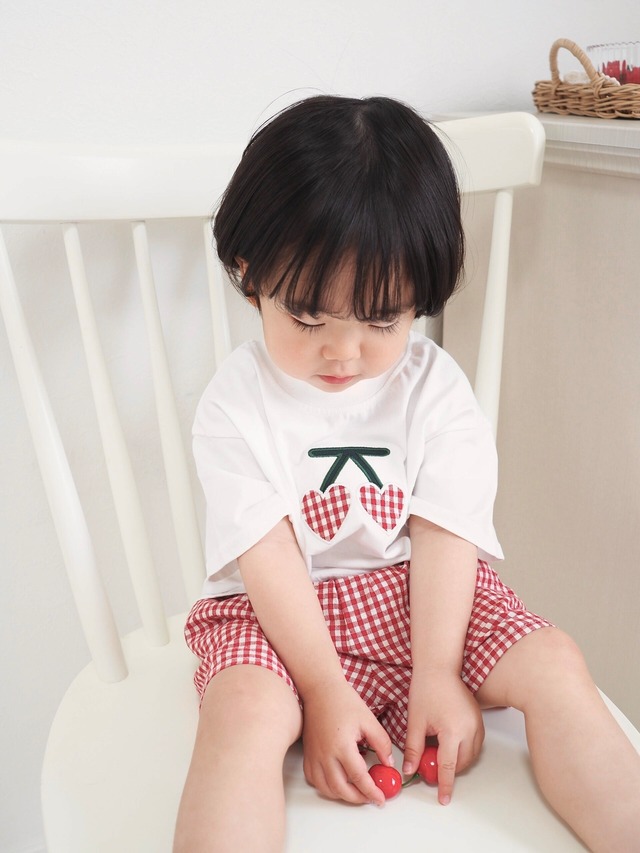 ꒰ 即納 ꒱ cherry T / neu