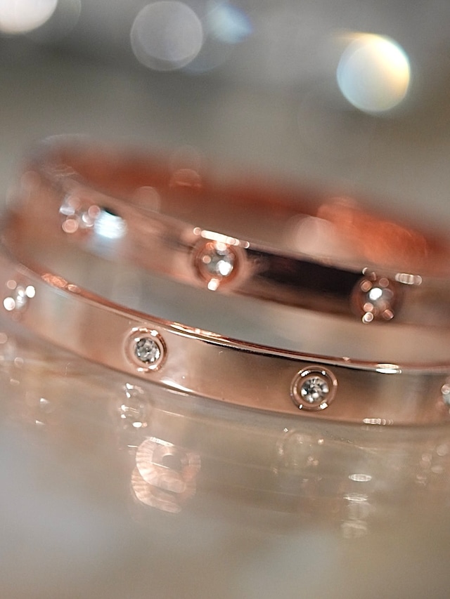 zirconia bangle
