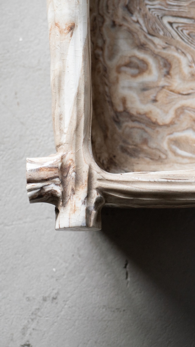 unknown used Marble-patterned pottery