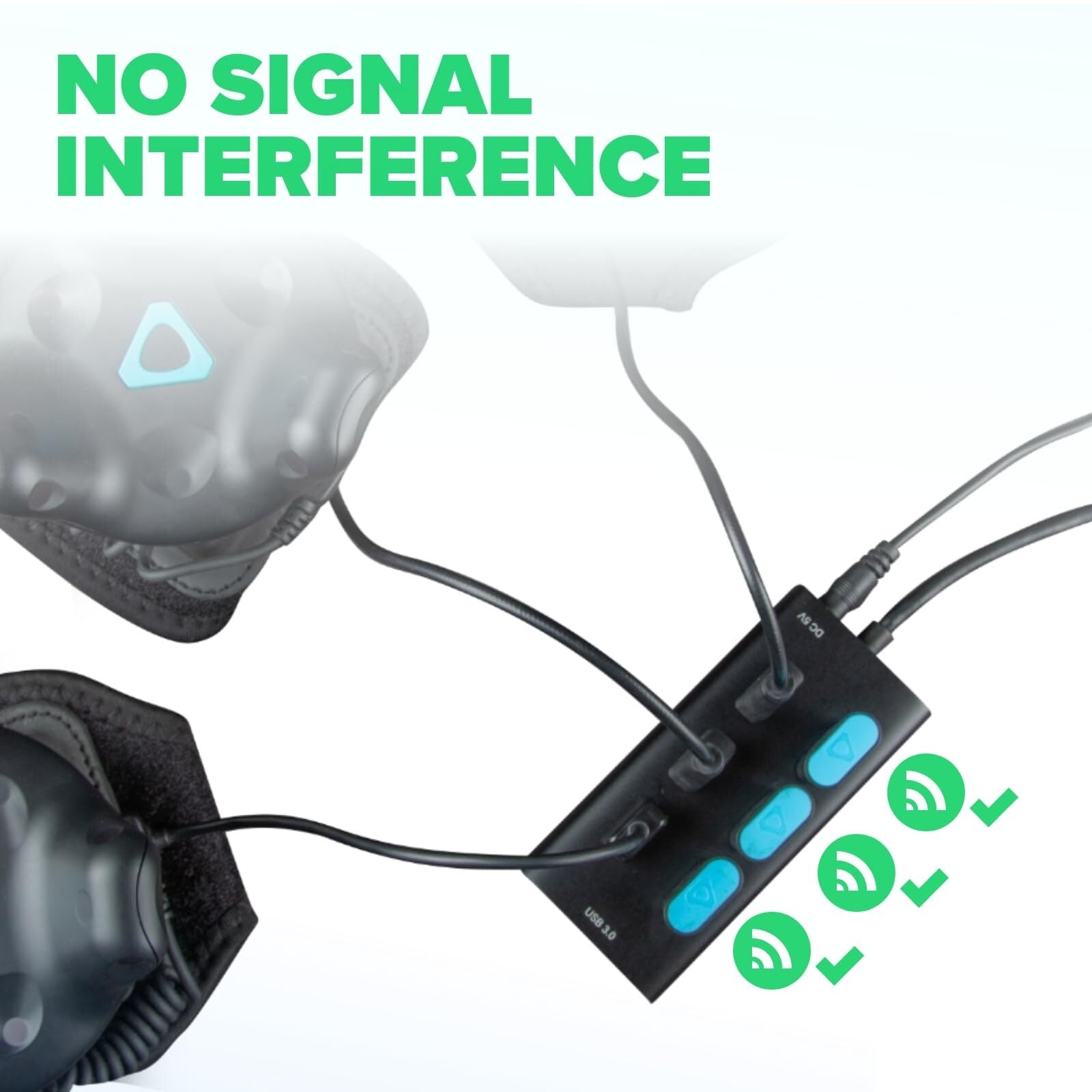 人気商品】Vive Tracker用USBドングル用7ポートUSBハブ。 | BOSSO
