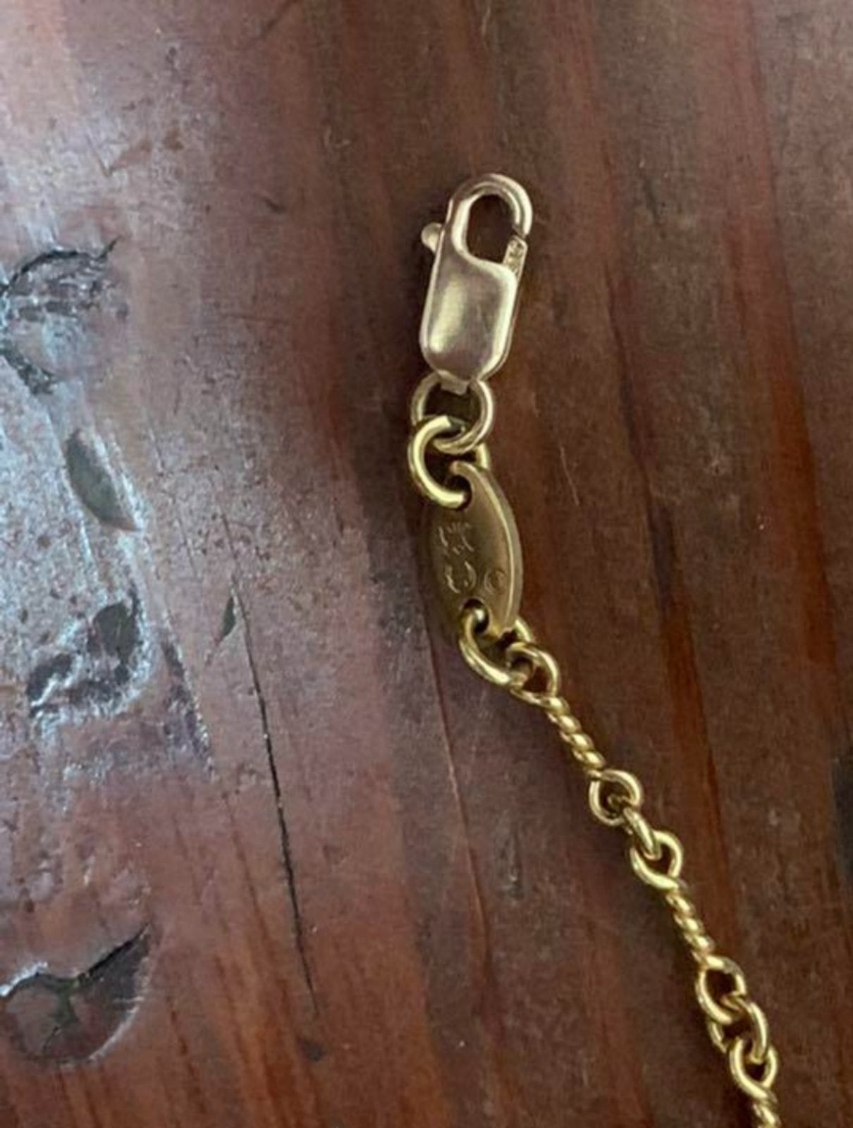 CHROME HEARTS クロムハーツ ツイストチェーン 22K | chromehearts