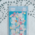 韓国っぽシール♡うさくまキューピッド