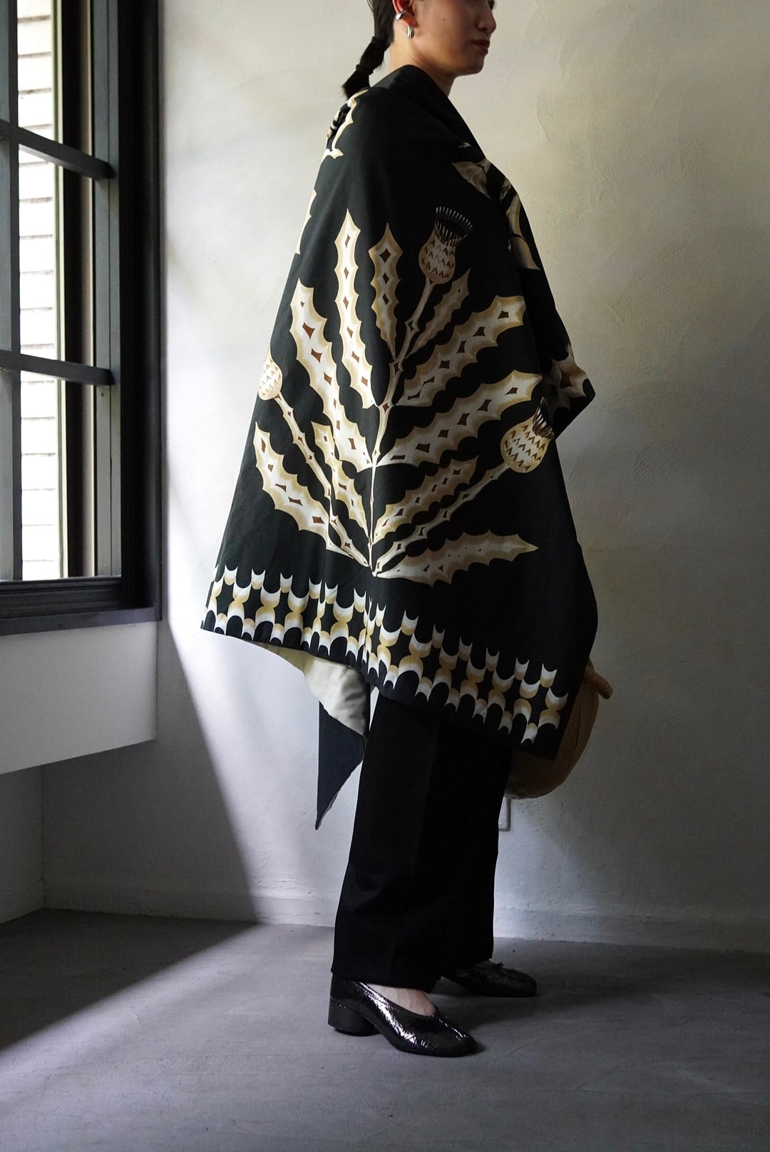 LEMAIRE / unisex PRINTED WADDED BLANKET | LA VILLA ROUGE LEMAIRE / unisex PRINTED WADDED BLANKET | LA VILLA ROUGE