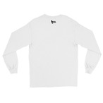 CIGARブルバックロゴロングTシャツ(White)