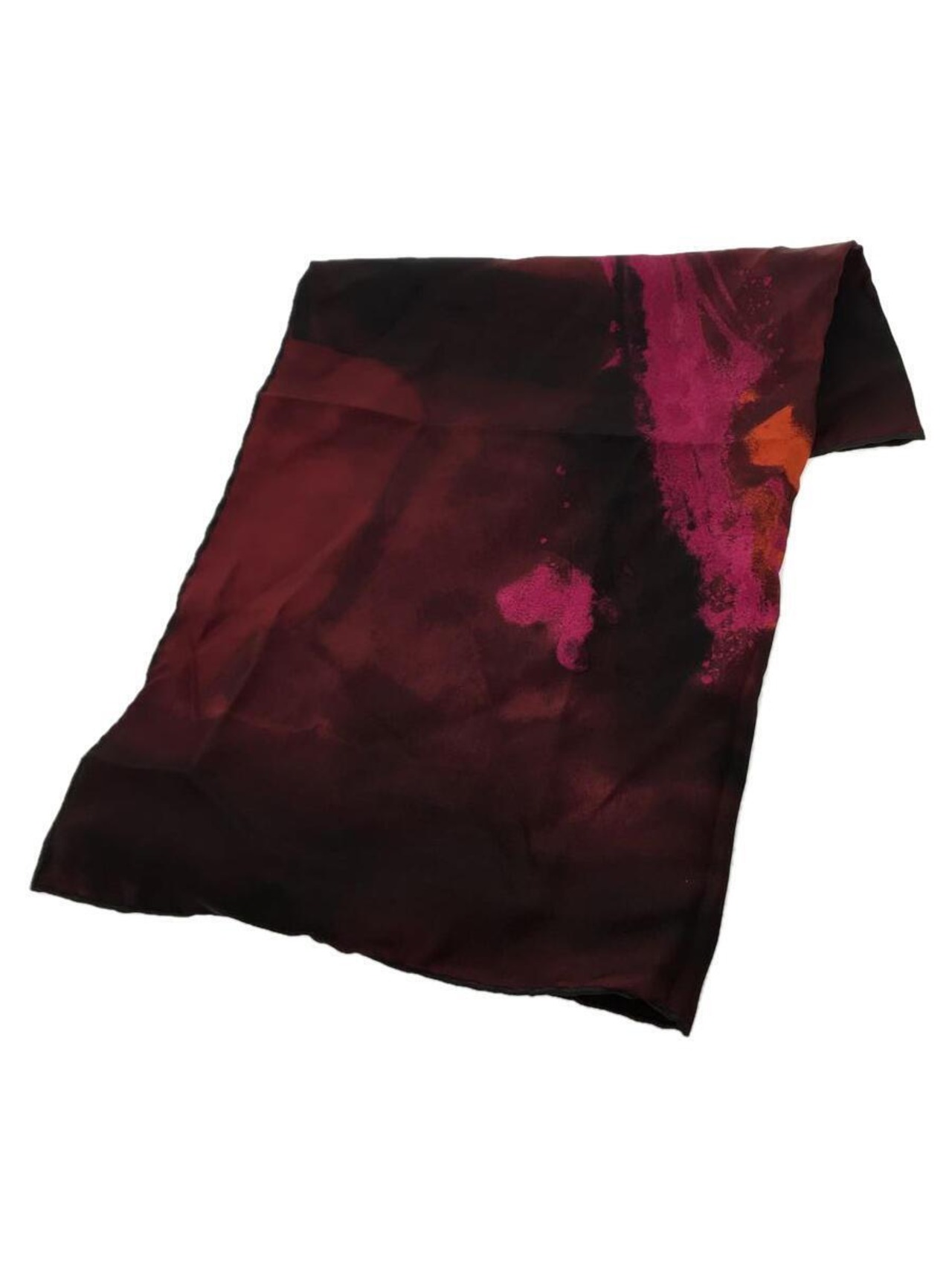 GUCCI(グッチ)シルクストール/ボルドー