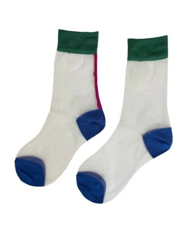 【FAKUI】BACKLINE SEE-THROUGH SOCKS