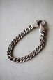 Mexican Heavy Curb Chain Bracelet (c.1970–, Mexico)