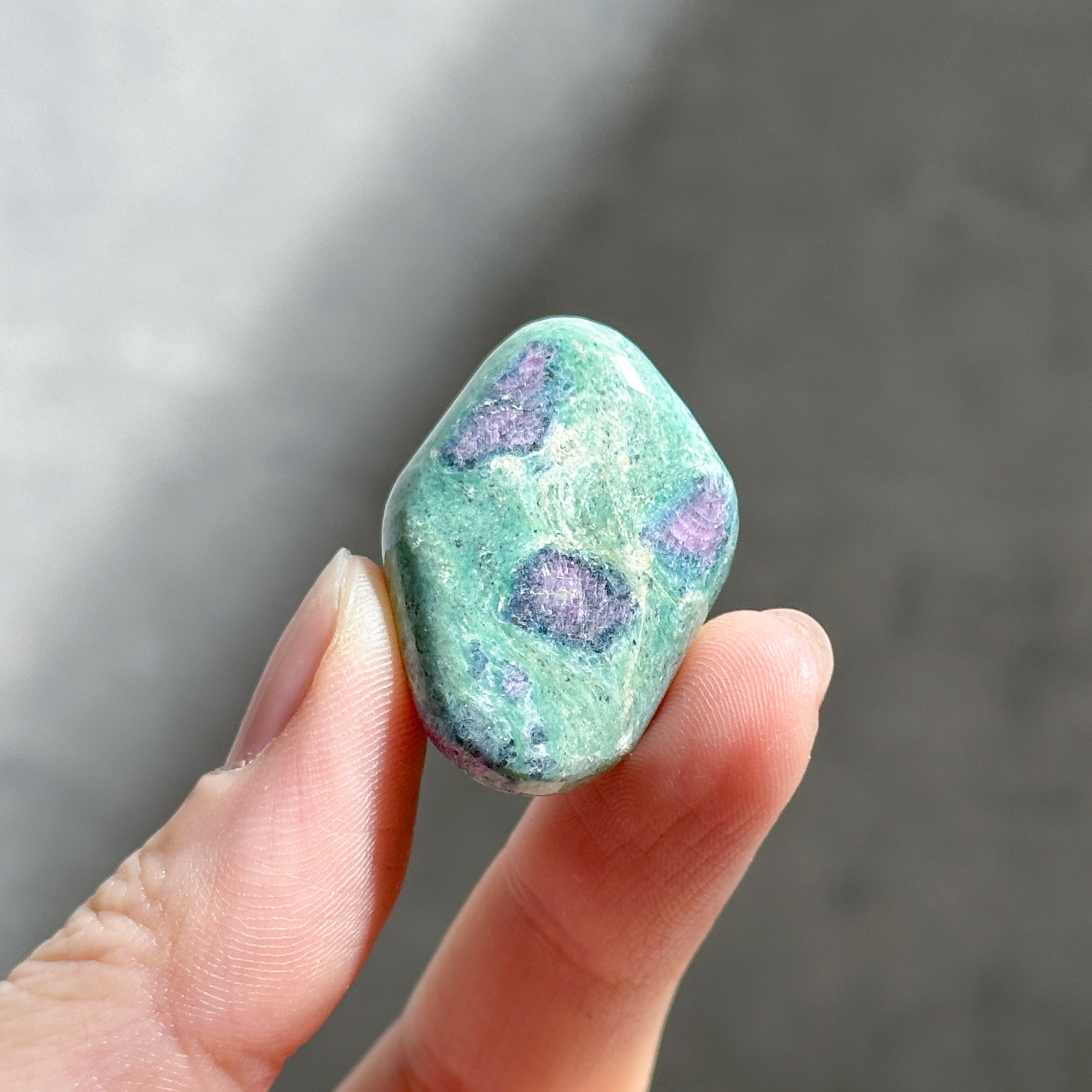 ルビーインフックサイト12◇Ruby in Fuchsite◇天然石・鉱物・パワーストーン