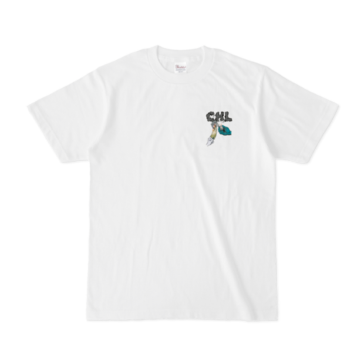 CHILLZ デザイン Tシャツ Mサイズ ホワイト a902f049c457ac3e02ed61fe051758