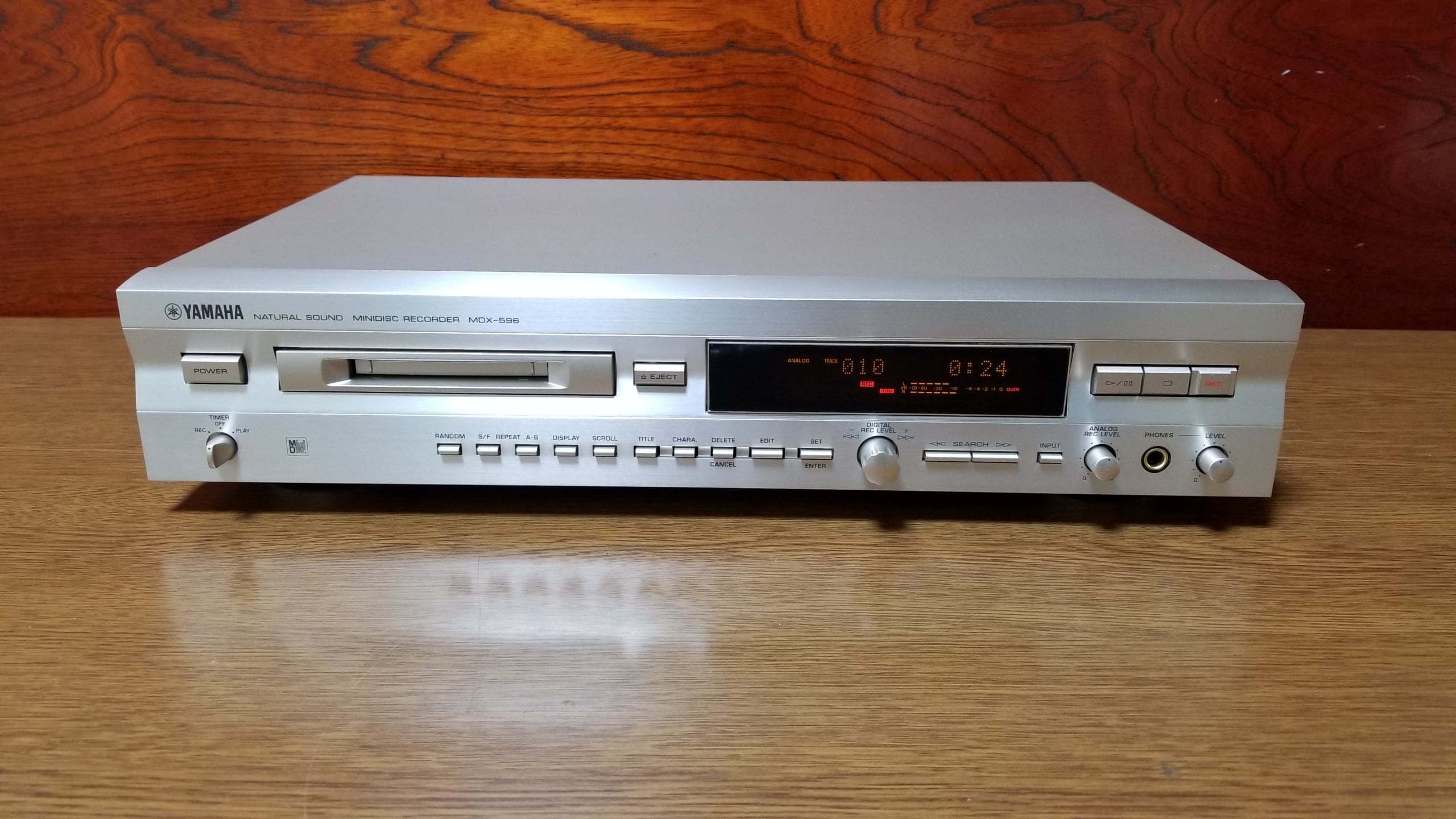 MD レコーダー YAMAHA MDX-596 録音良好・完動品 | MTR PRO SHOP MD レコーダー YAMAHA MDX-596 録音良好・完動品 | MTR PRO SHOP