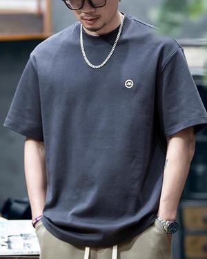 Heavyweight Embroidered T-Shirt  K0447