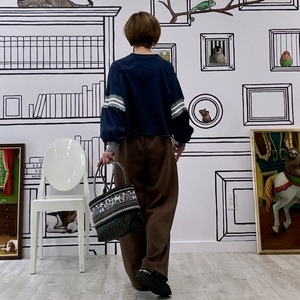 裏毛トレーナー　