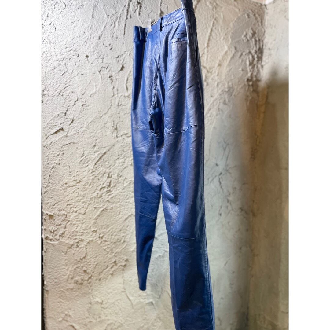 90's BAGAZIO カラーレザーパンツ | 古着屋 Boogie