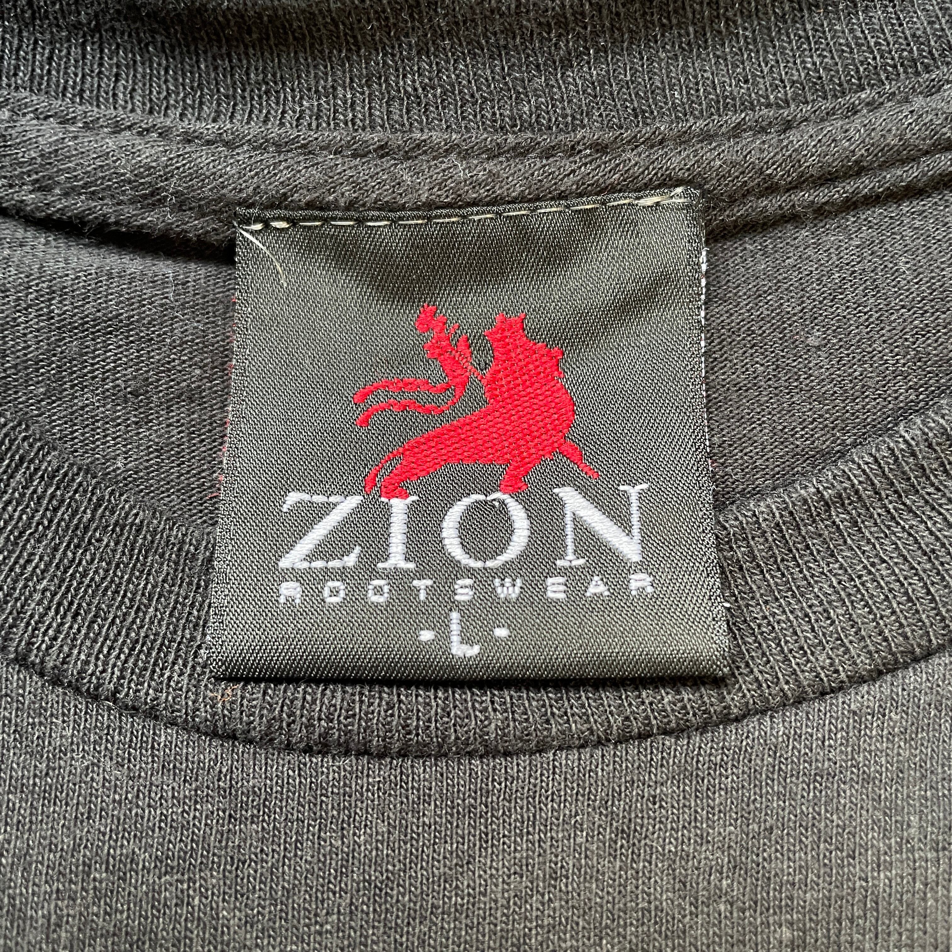 00年代 ZION BOB MARLEY ボブマーリー レゲエ アーティストTシャツ