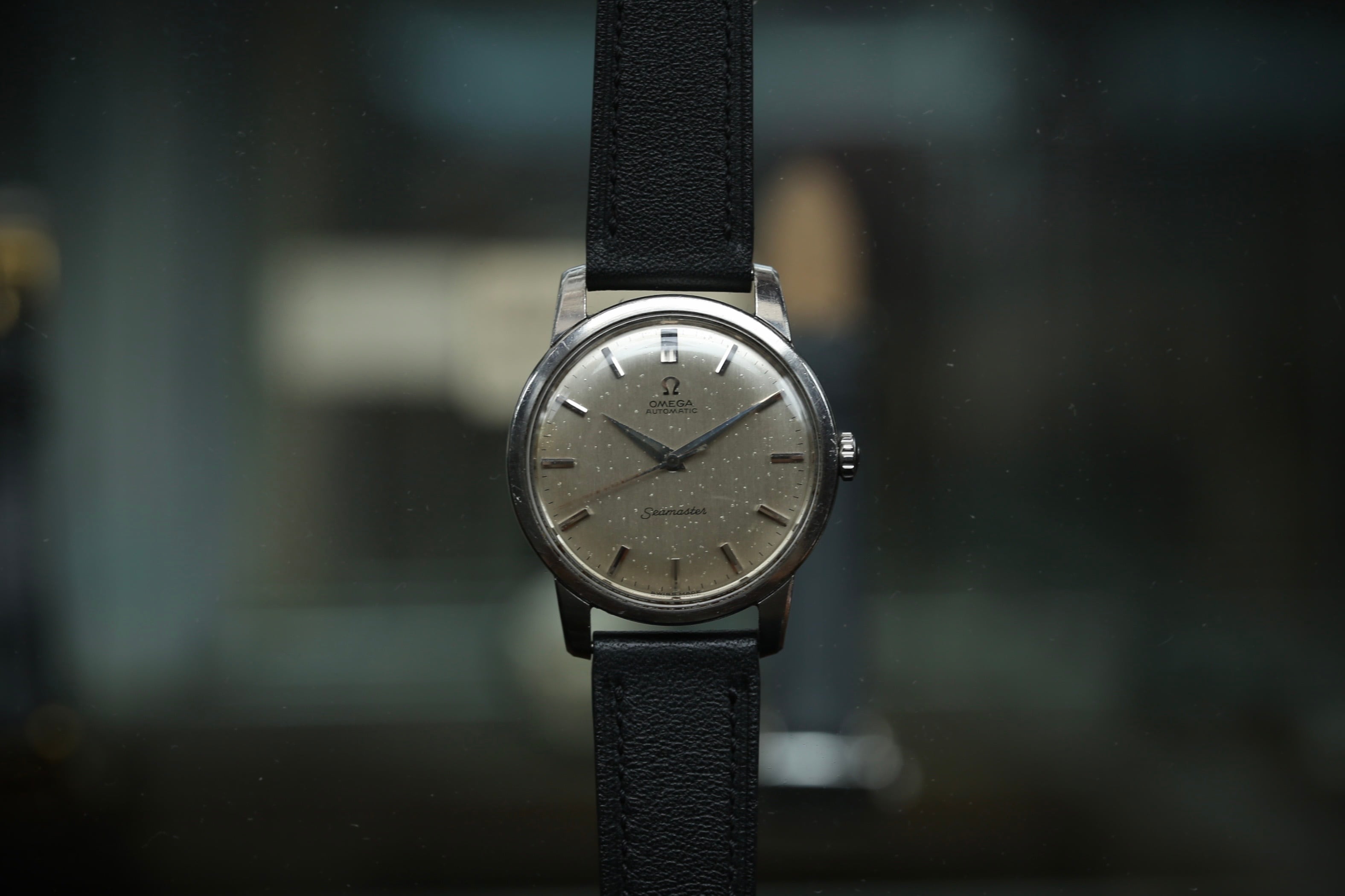 OMEGA】1963年製 オメガ 『シーマスター ビッグケース』 ノンデイト