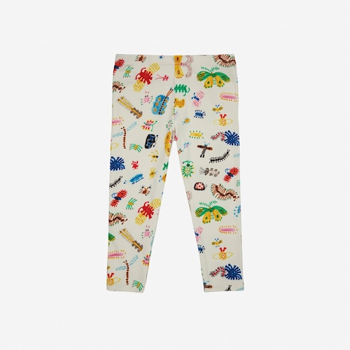 《BOBO CHOSES 2024SS》Leggings / Funny Insects all over / 12-24M