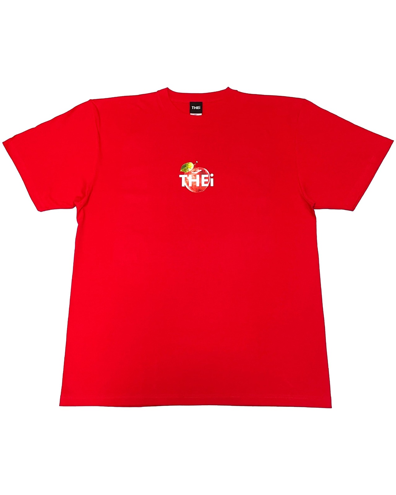 APPLE T-SHIRT - RED