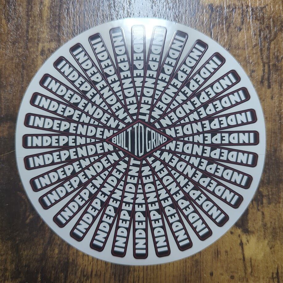 Independent Trucks | M&EARTH-skateboardstikers-