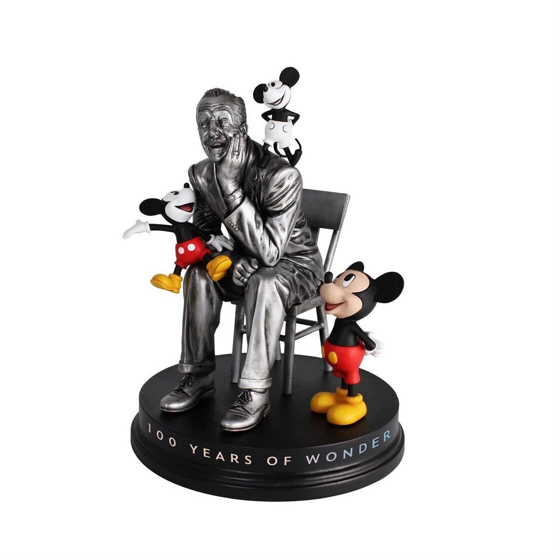 エネスコ ディズニー 100周年 ウォルト・ディズニー with ミッキー 