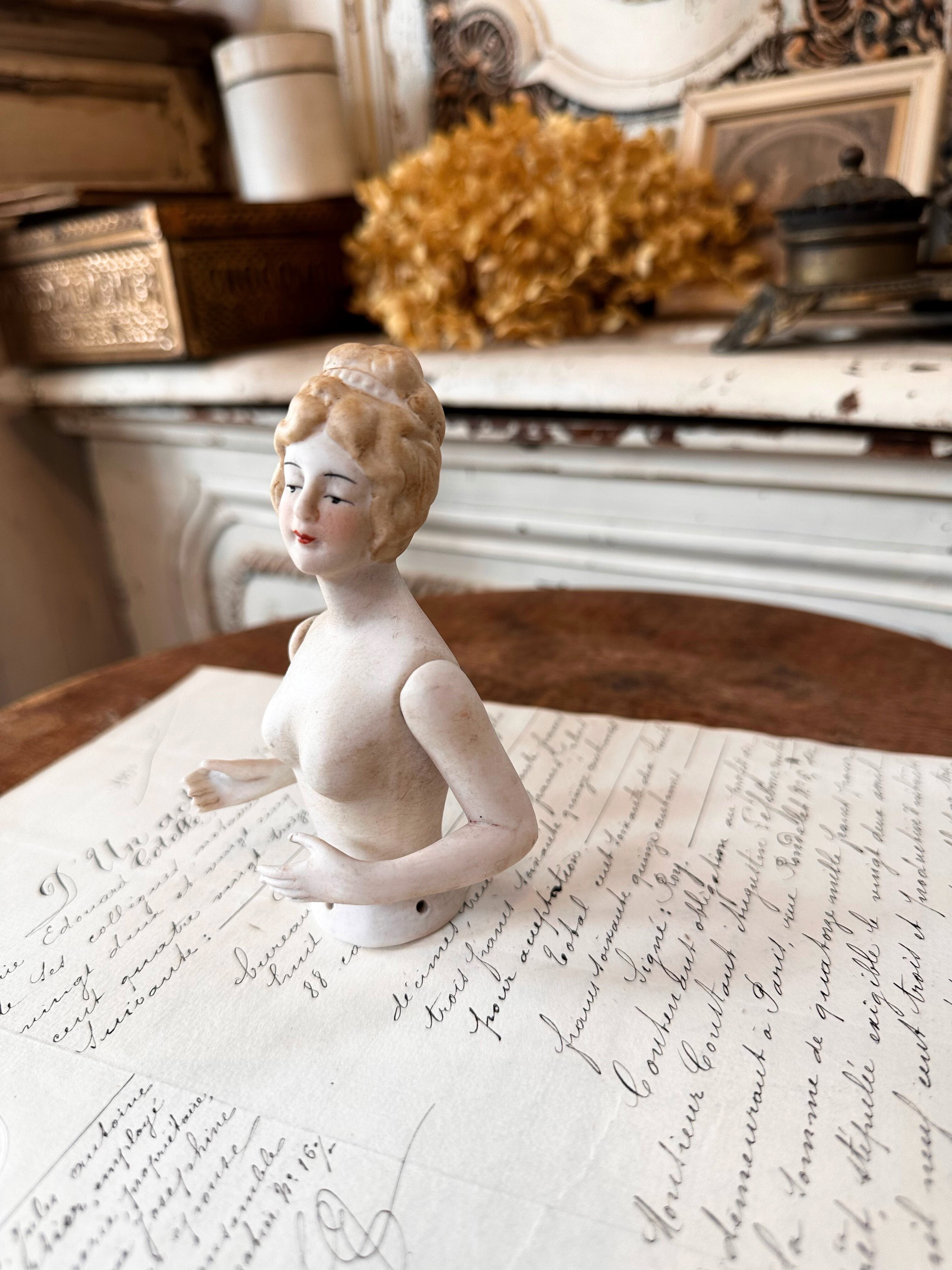 貴婦人のハーフドール | Brocante de La Cocotte （フランス