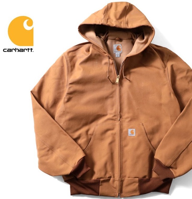 【sale】カーハート【carhartt】J131 メンズ アウター ジャケット Duck Active Jac/Thermal Lined