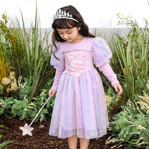 【即納】<minirecipe>  Rapunzel dress