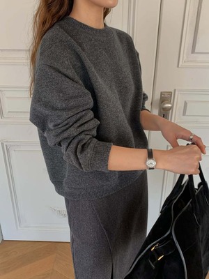 [LIFFEY] colin wool mtm