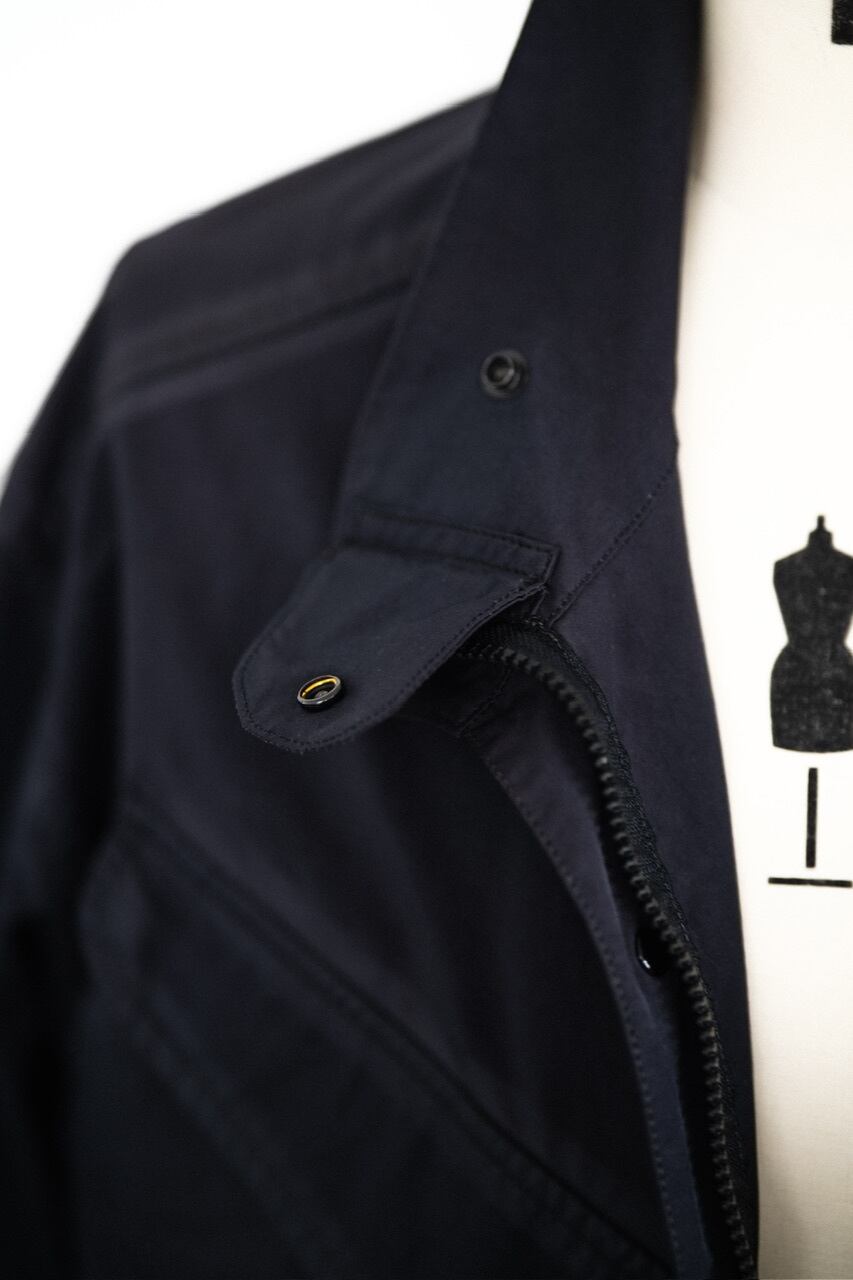 06SS “STONE ISLAND” DAVID-TC Stand collar Military Jacket(Designed