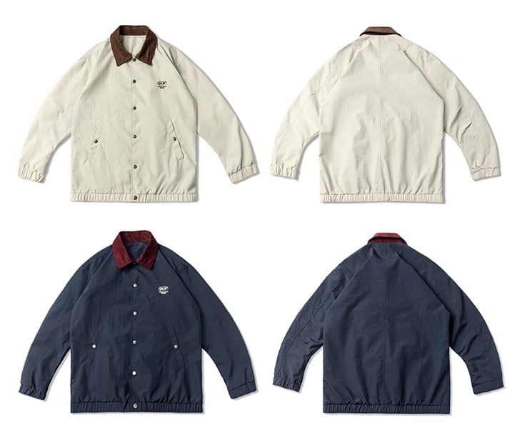 レトロコーチジャケット / Retro Coach Jacket 【un1109 レトロコーチジャケット / Retro Coach Jacket 【un1109